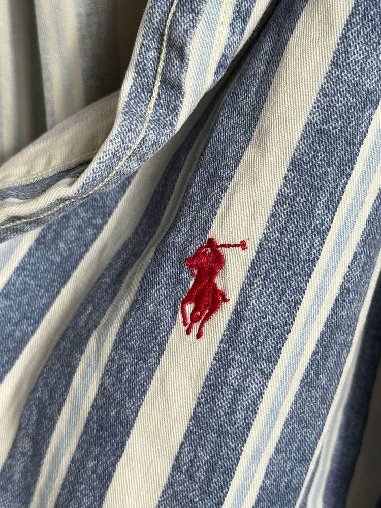 Polo by Ralph Lauren striped button-up shirt image 3